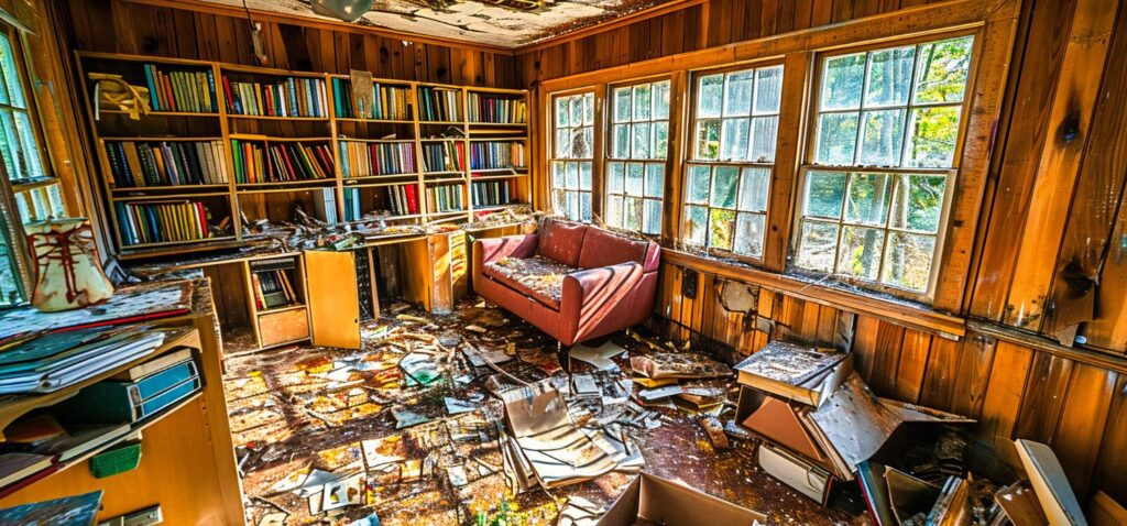house hoarding
