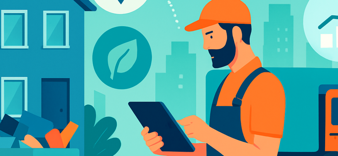 Innovative Approaches to House Clearance: How Newcastle House Clearance Utilises Tech-Driven Solutions for Improved Efficiency and Environmental Impact
