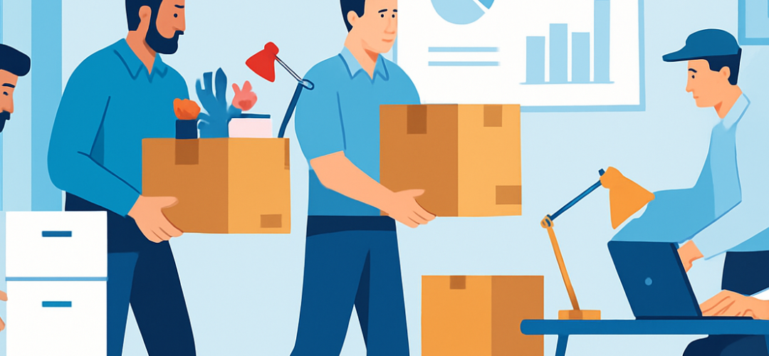Maximising Efficiency: How Newcastle House Clearance Streamlines Office Relocations for Growing Tech Startups